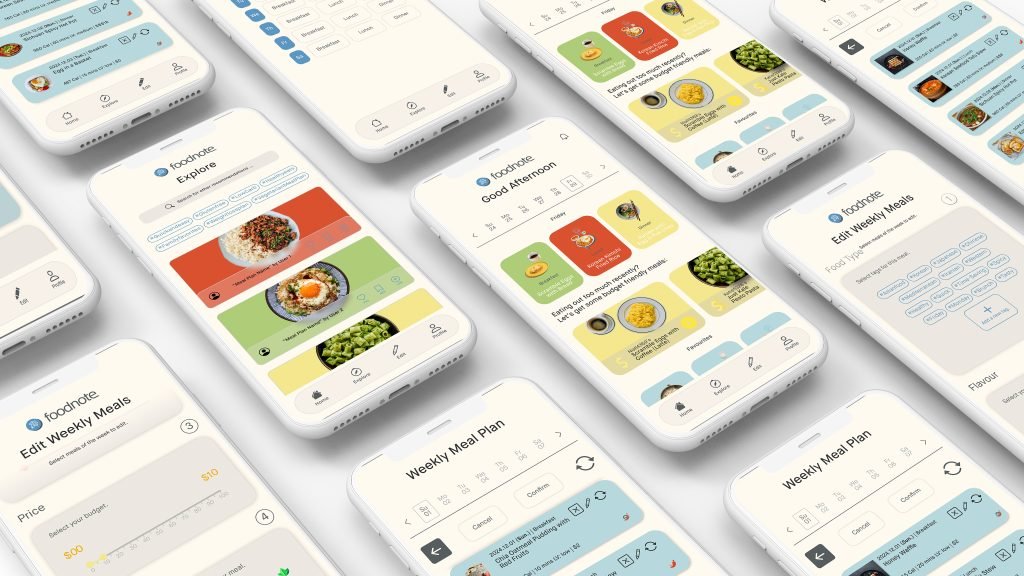 UX Case Study- Foodnote mobile APP